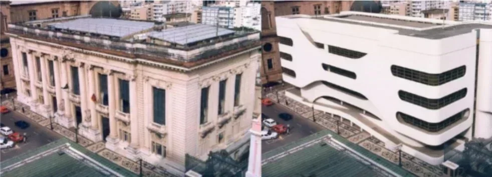 Reinventando o Sul: Como a IA Transforma Ícones em Estilo Niemeyer