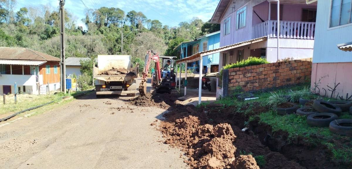 Salto Veloso em transformação: R$1 milhão para água de qualidade