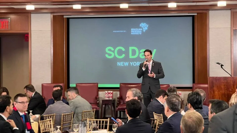 Santa Catarina em Nova York: Oportunidades de Investimento em Alta