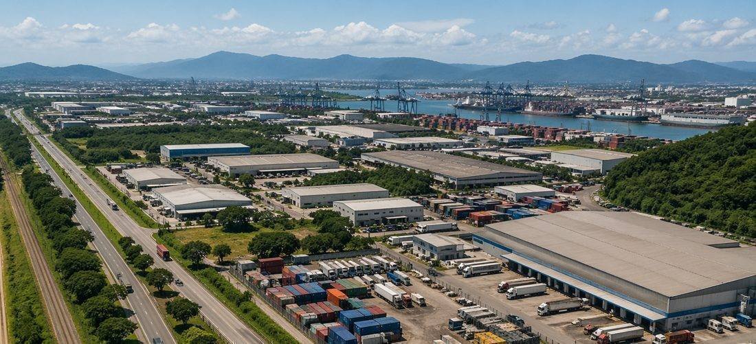 São Vicente: Oportunidade de Ouro no Hub Logístico do Porto de Santos