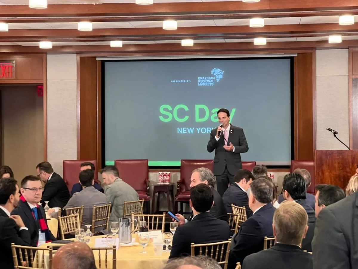 SC Day em Nova York: Oportunidade Imperdível para Investidores